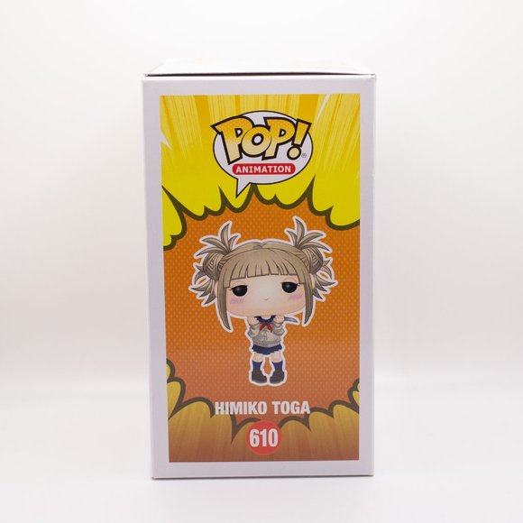 Funko Pop Vinyl MHA My Hero Academia Himiko Toga #610 (AAA Exclusive) - Picture 5 of 7
